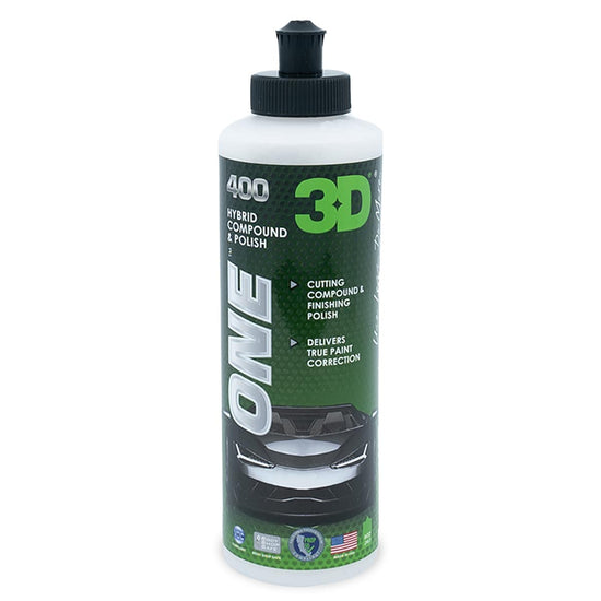 One Step Compound and Polish | 3D ONE | 3D Car Care