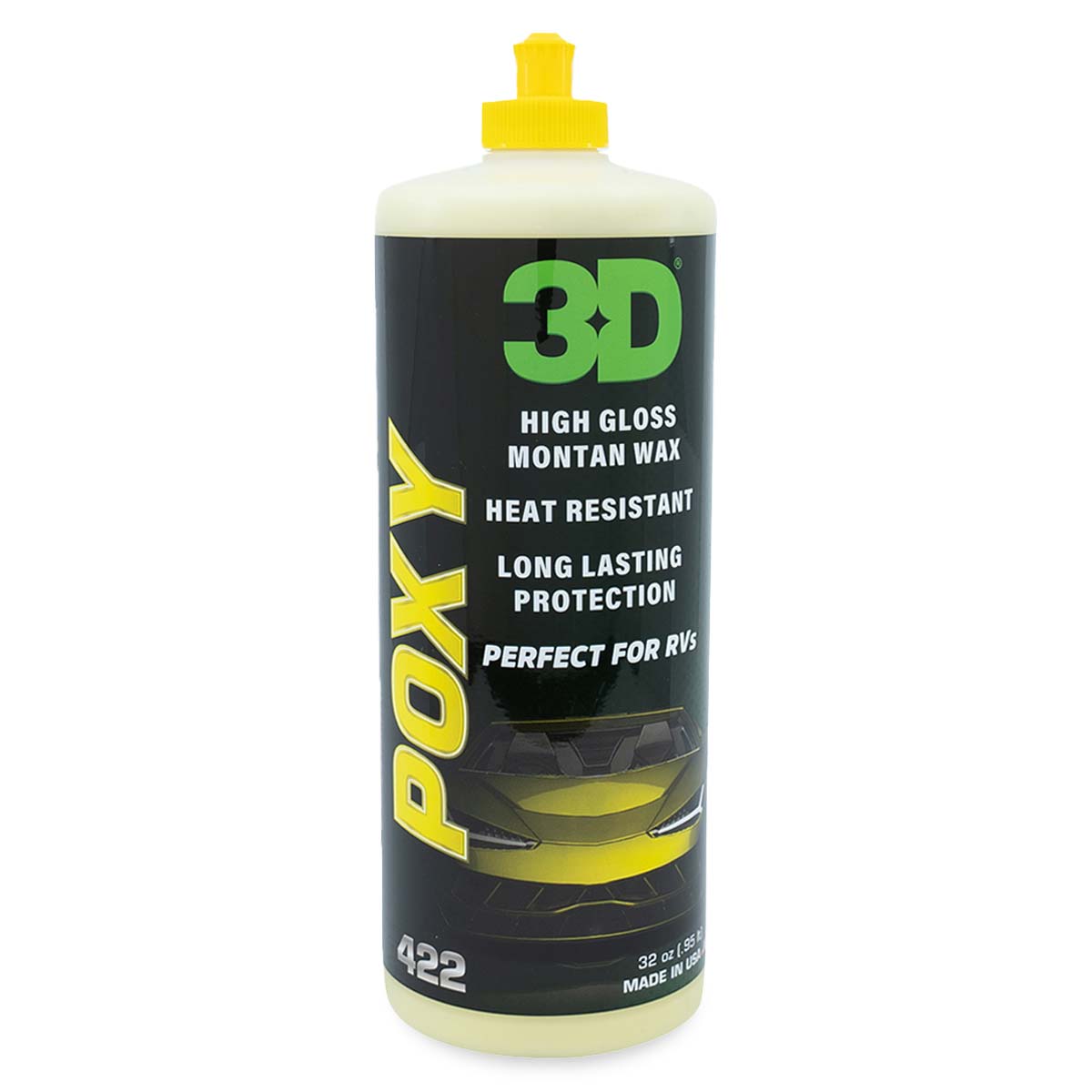 3d poxy sealant wax for car