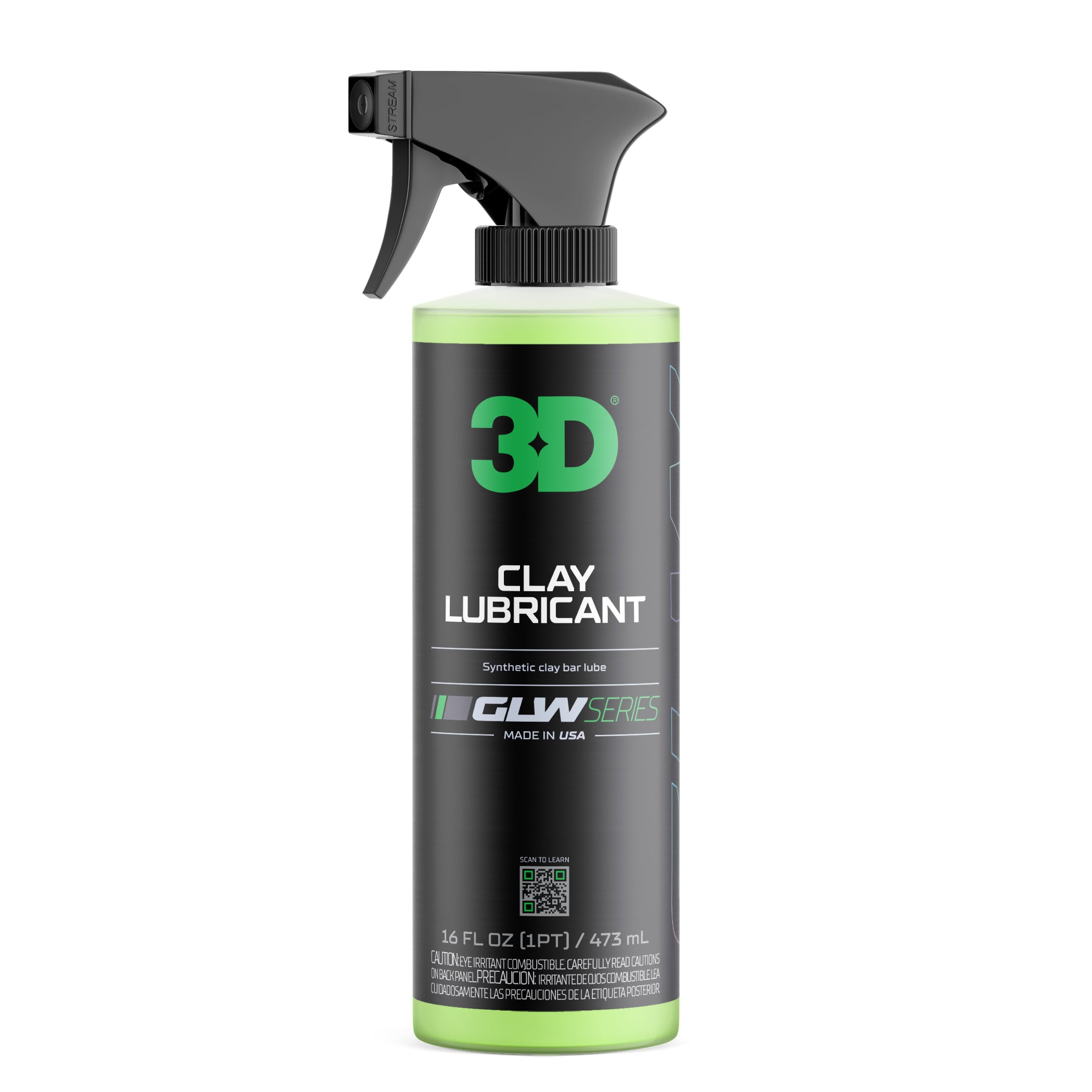 JJ Care Clay Bar - Contains 3 Pack 300 Grams Clay Bar for Car Detailing (3x100g) + 16.9 fl. oz Clay Bar Lubricant + 2 Pack Microfiber Cloth, Clay