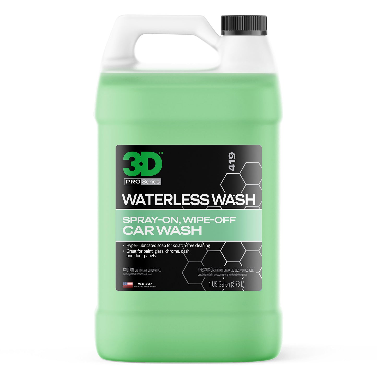 Waterless Car Wash