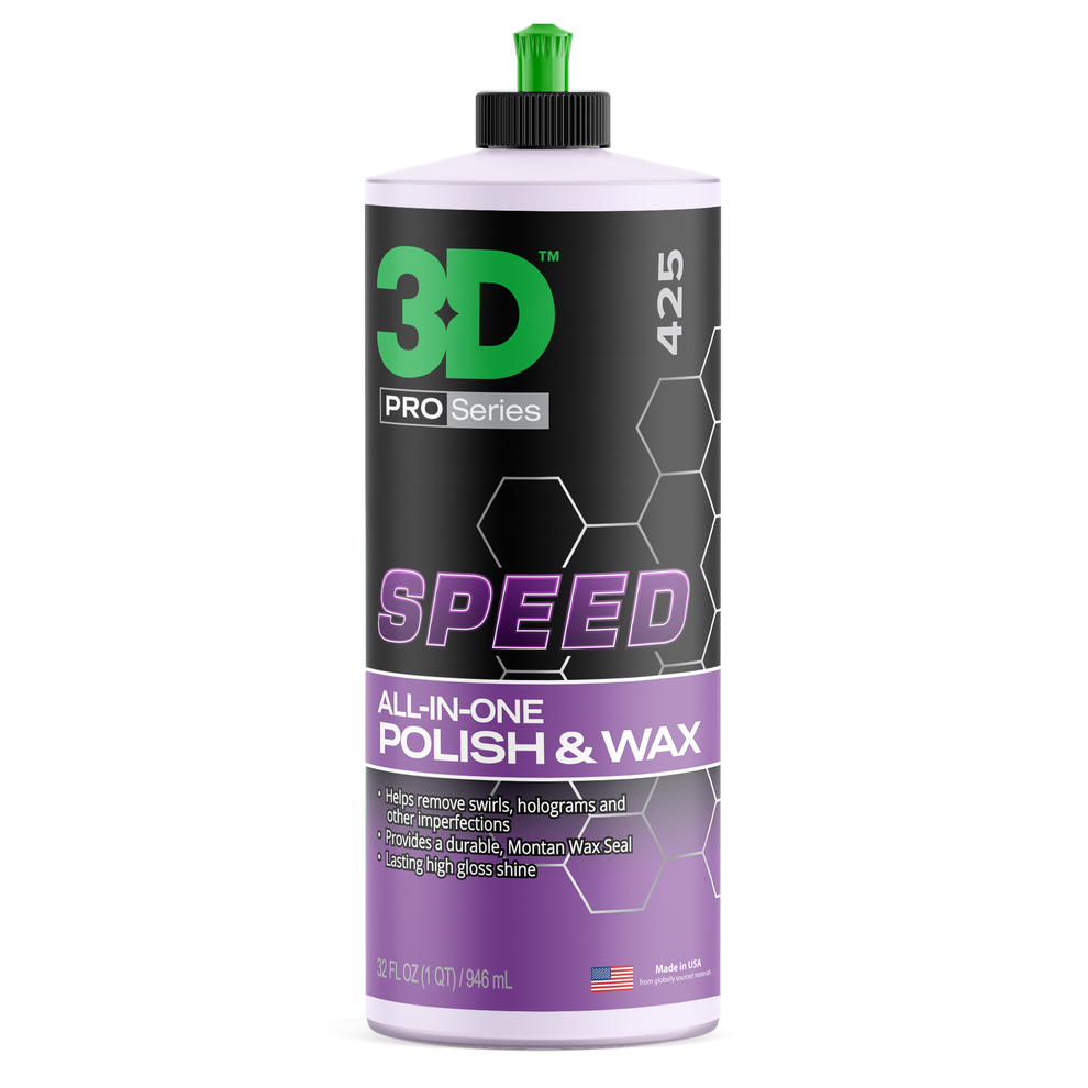 3D SPEED: One-Step Paint Correction & Protection | 3D Car Care