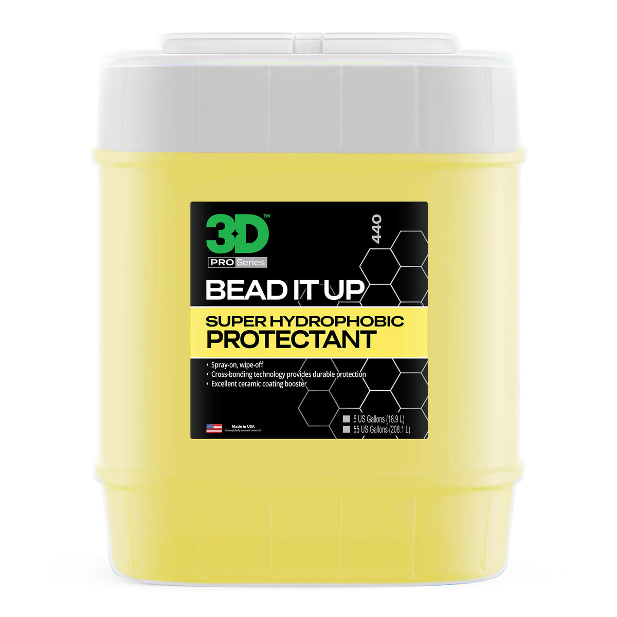 Bead It Up Hydrophobic Ceramic Booster Spray | 3D Car Care