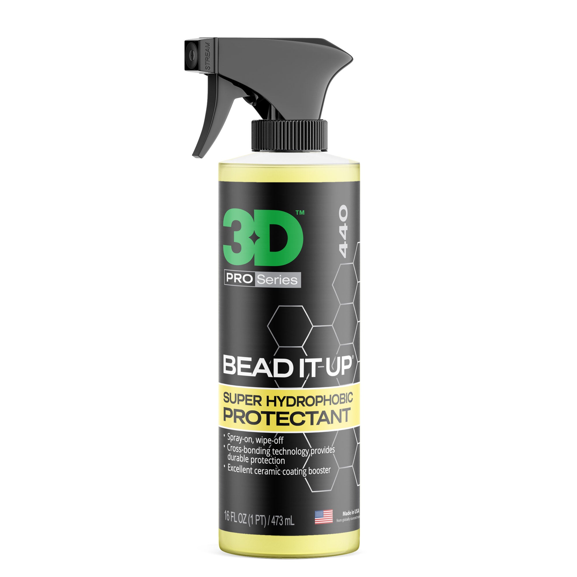 Bead It Up Hydrophobic Ceramic Booster Spray | 3D Car Care