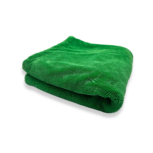 Green HYDRO-FIL Ultra-Thick 1200 GSM Premium Microfiber Towel
