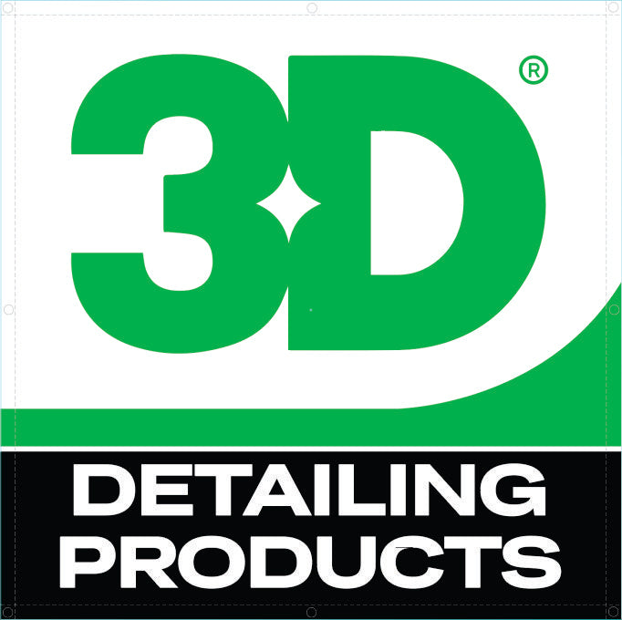3D Shop Banner 4' x 4'