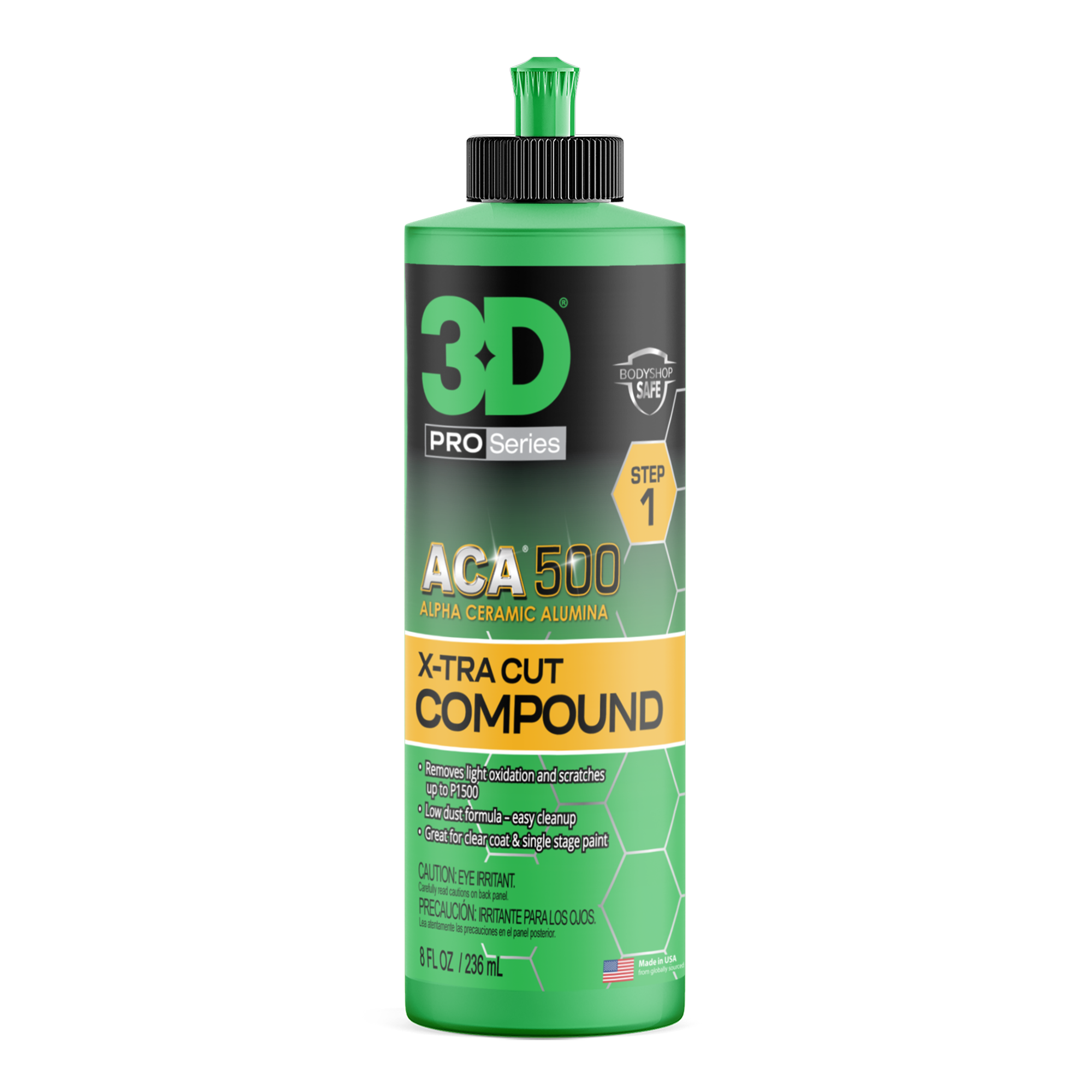 ACA 500 X-Tra Cut Cutting Compound | 3D Car Care