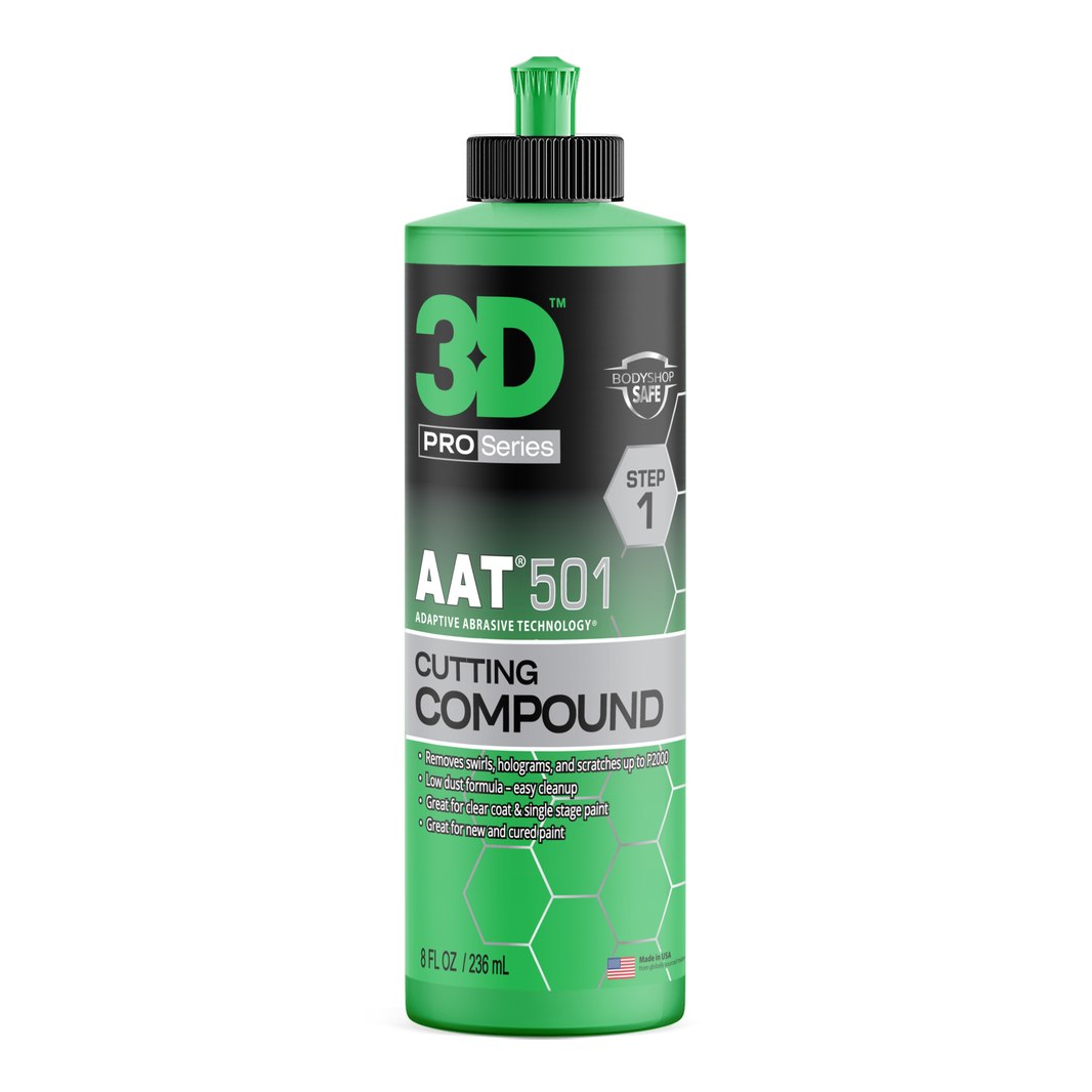 Premium Detailing Compounds & Polishes | 3D Car Care