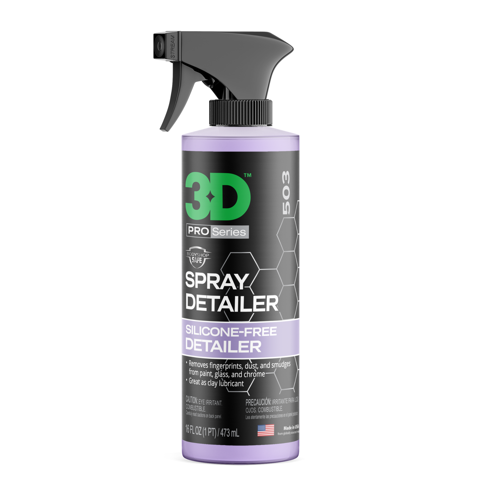 3D Spray Detailer - 16 oz 3D Spray Detailer - 16 oz