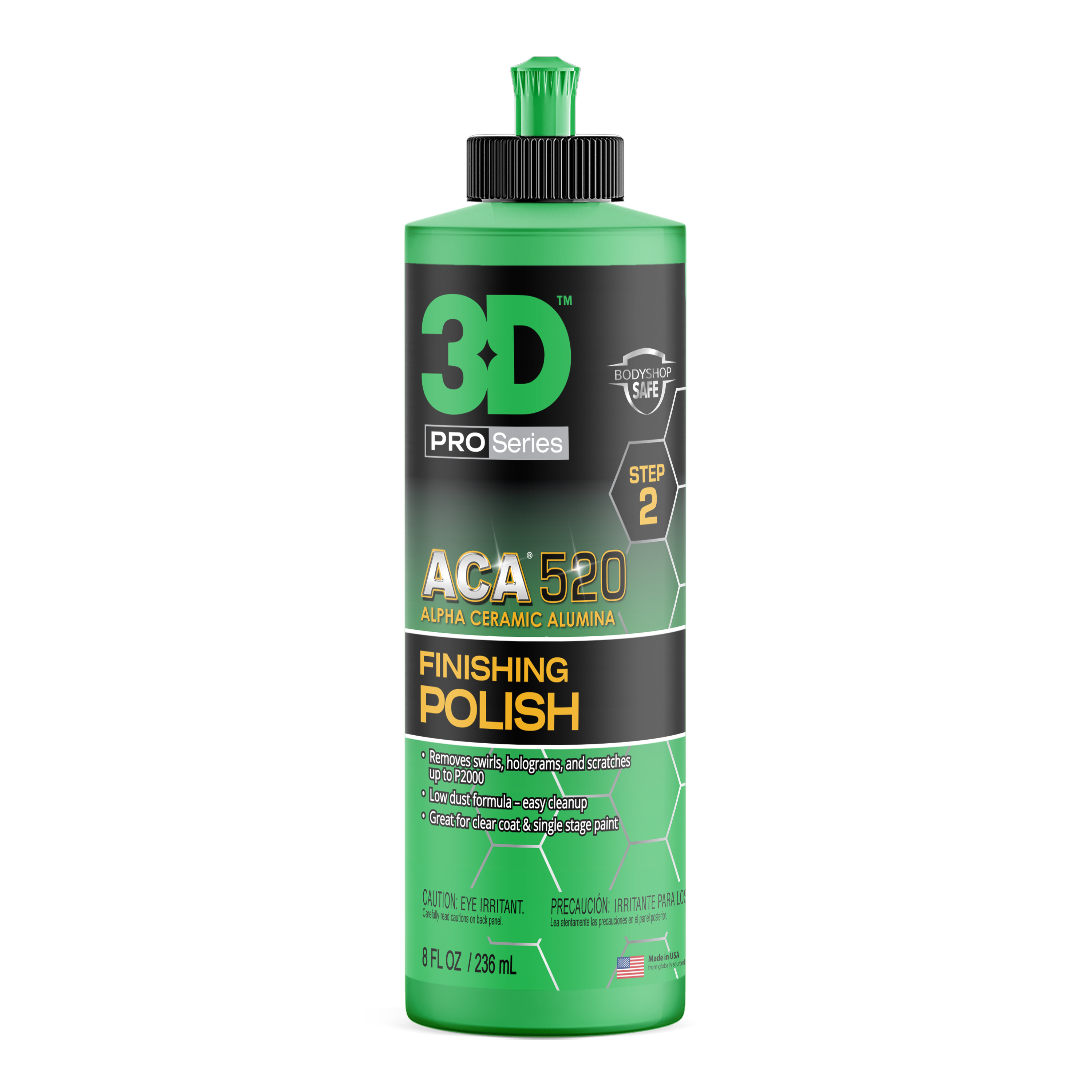 ACA 520 Pro-Grade Finishing Polish | 3D Car Care