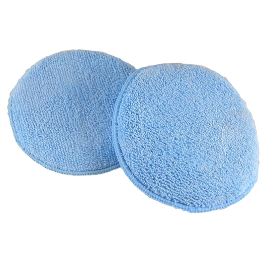 Microfiber Wax Applicator Pad 5" Round