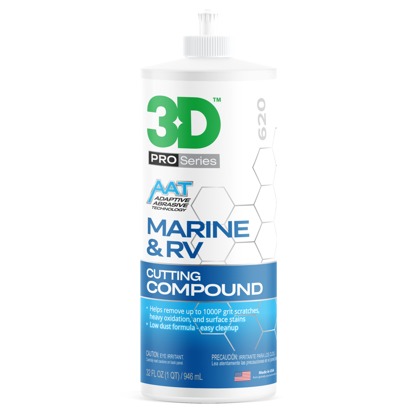 3D Marine & RV Cutting Compound