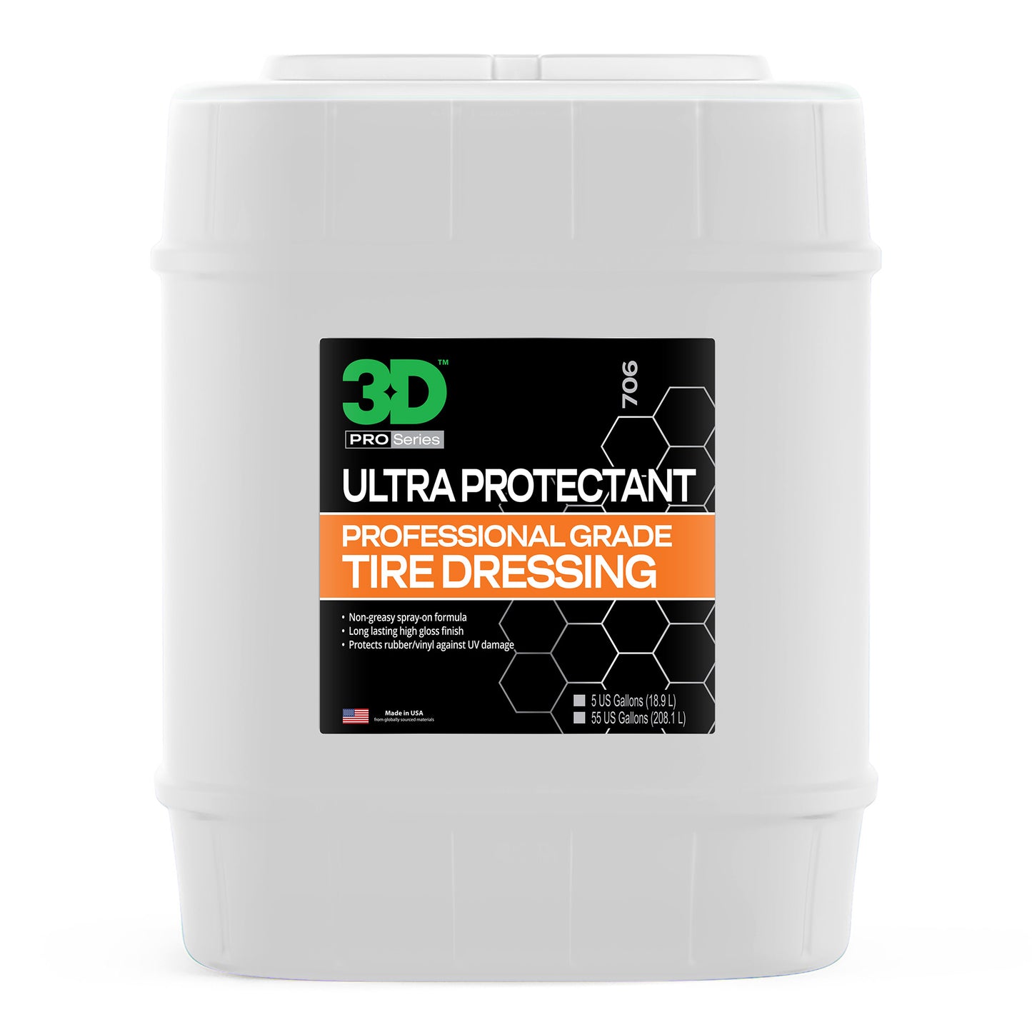 Ultra Protectant Tire Dressing 5 Gallon Bucket