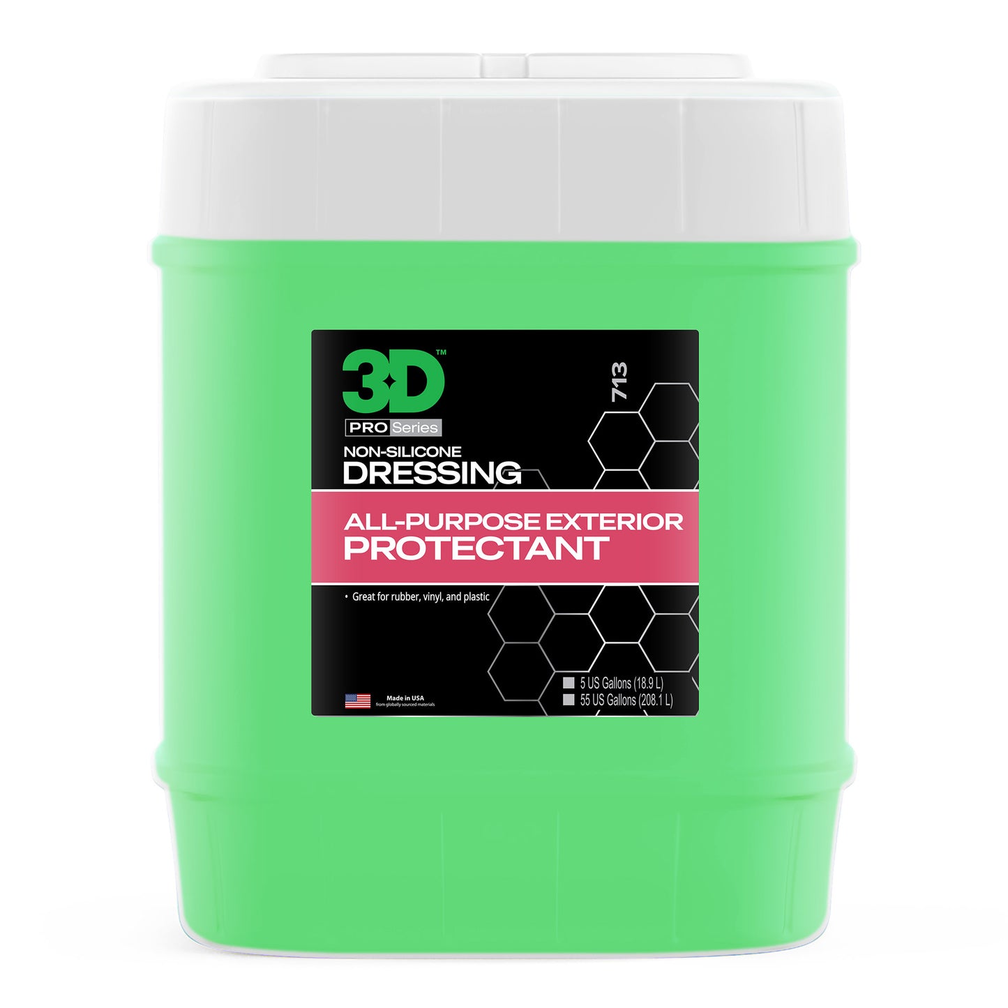 Non-Silicone Dressing 5 Gallon Bucket