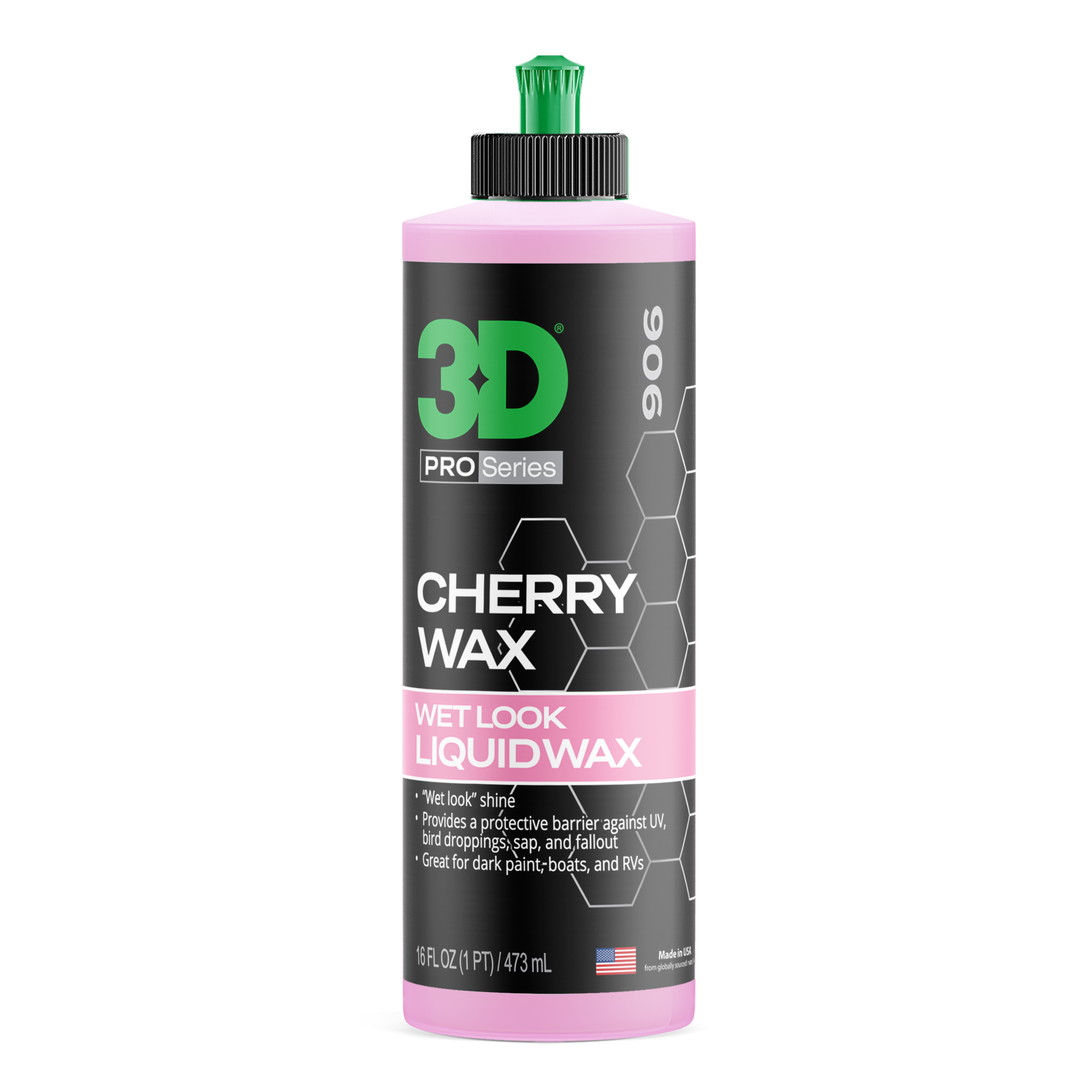 Cherry Finishing Wax For Deep Gloss & Lasting Shine | 3D Car Care