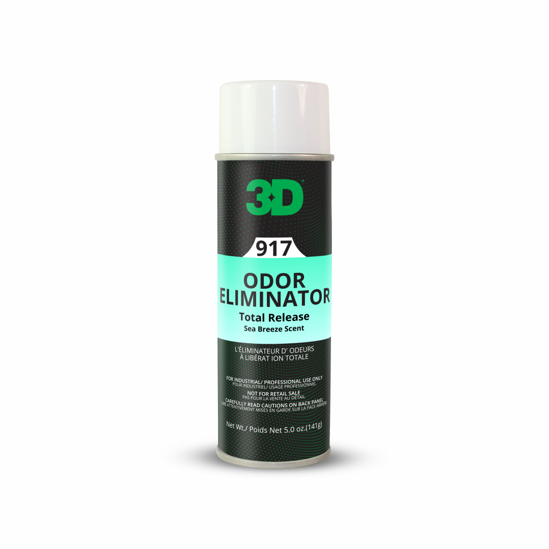 3D Car Care Odor Eliminator Total Release 5oz. Aerosol