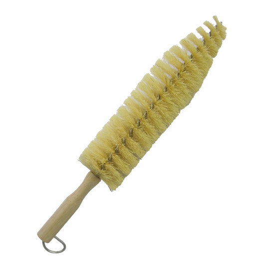 Tampico Spoke Brush/Wood Handle - 17"