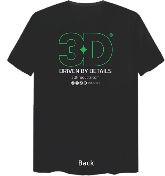 3D Driven By Details T-Shirt