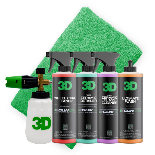 3D GLW Series Wash Kit