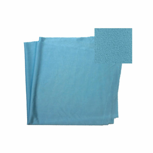 Ultra Fine Glass Cloth - 20" x 20" - Blue (Each)