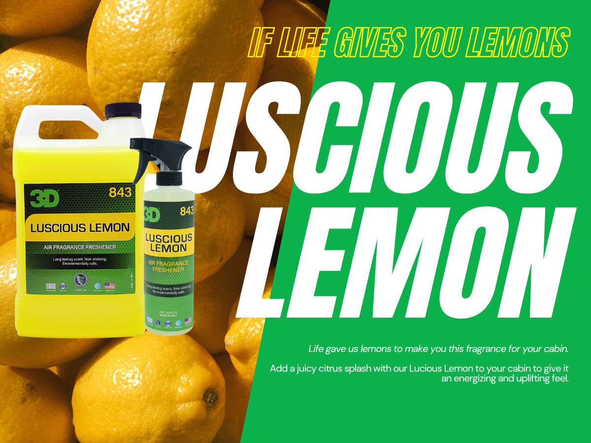 Luscious Lemon Air Freshener