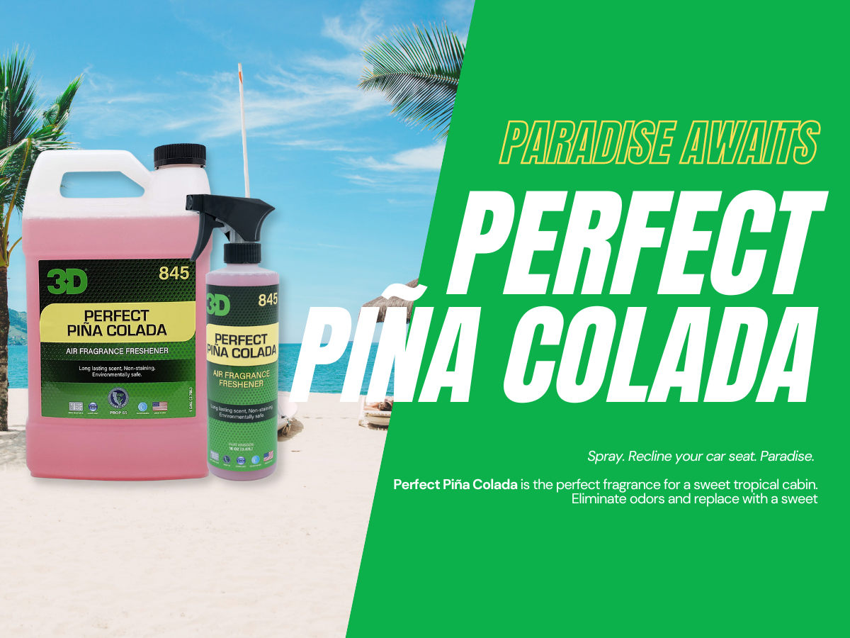 Pina Colada Air Freshener and Odor Eliminator