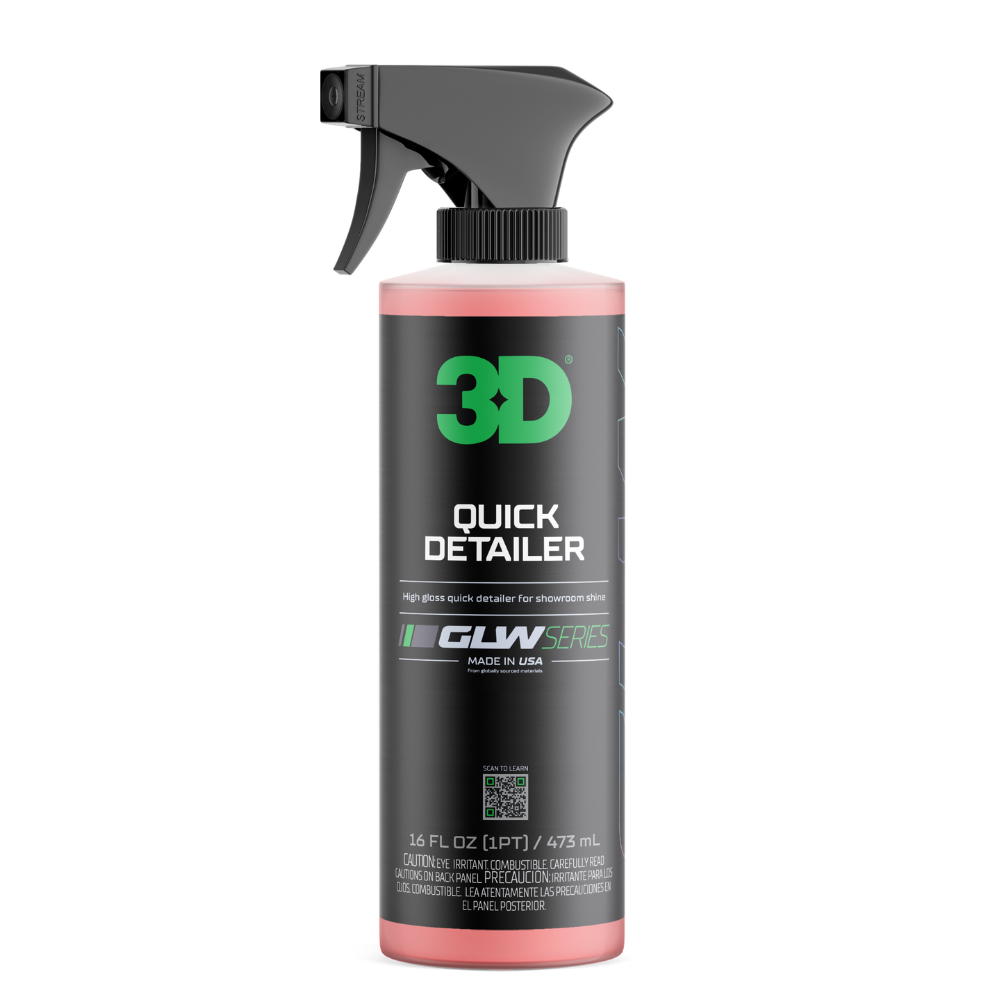 3D GLW Series Quick Detailer