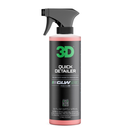 3D GLW Series Quick Detailer