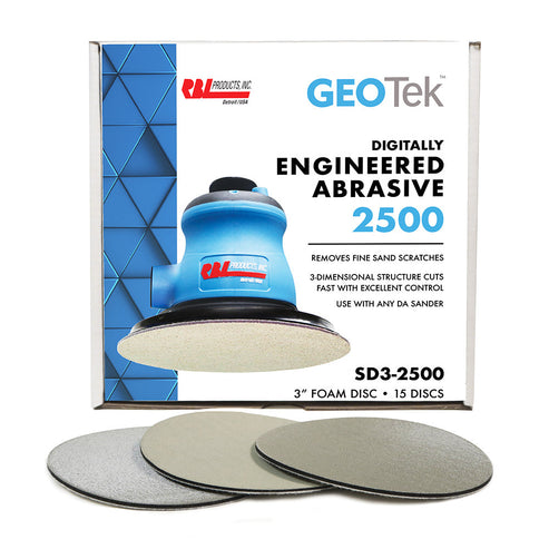 a box of abrasive discs