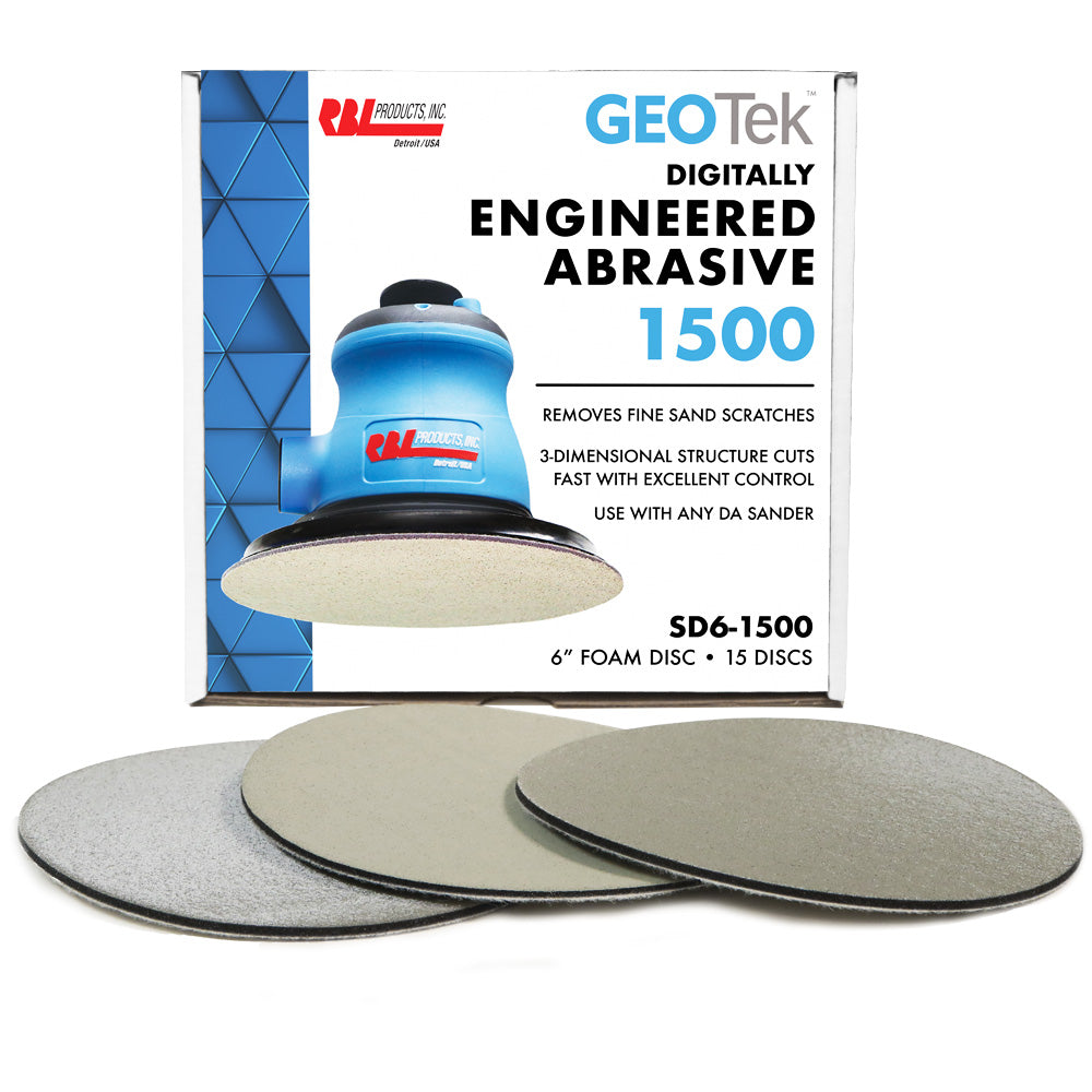 GEOTek™ Engineered Abrasives - SD6-1500