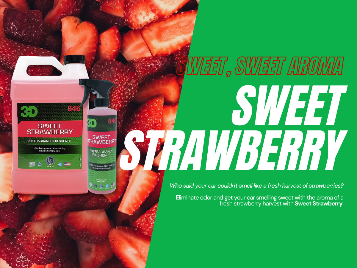 Sweet Strawberry Air Freshener and Odor Eliminator
