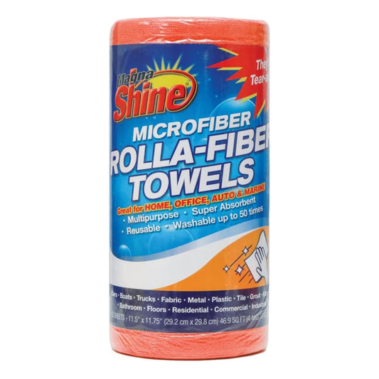 Magna Shine Rolla-Fiber Towels (50 per roll)