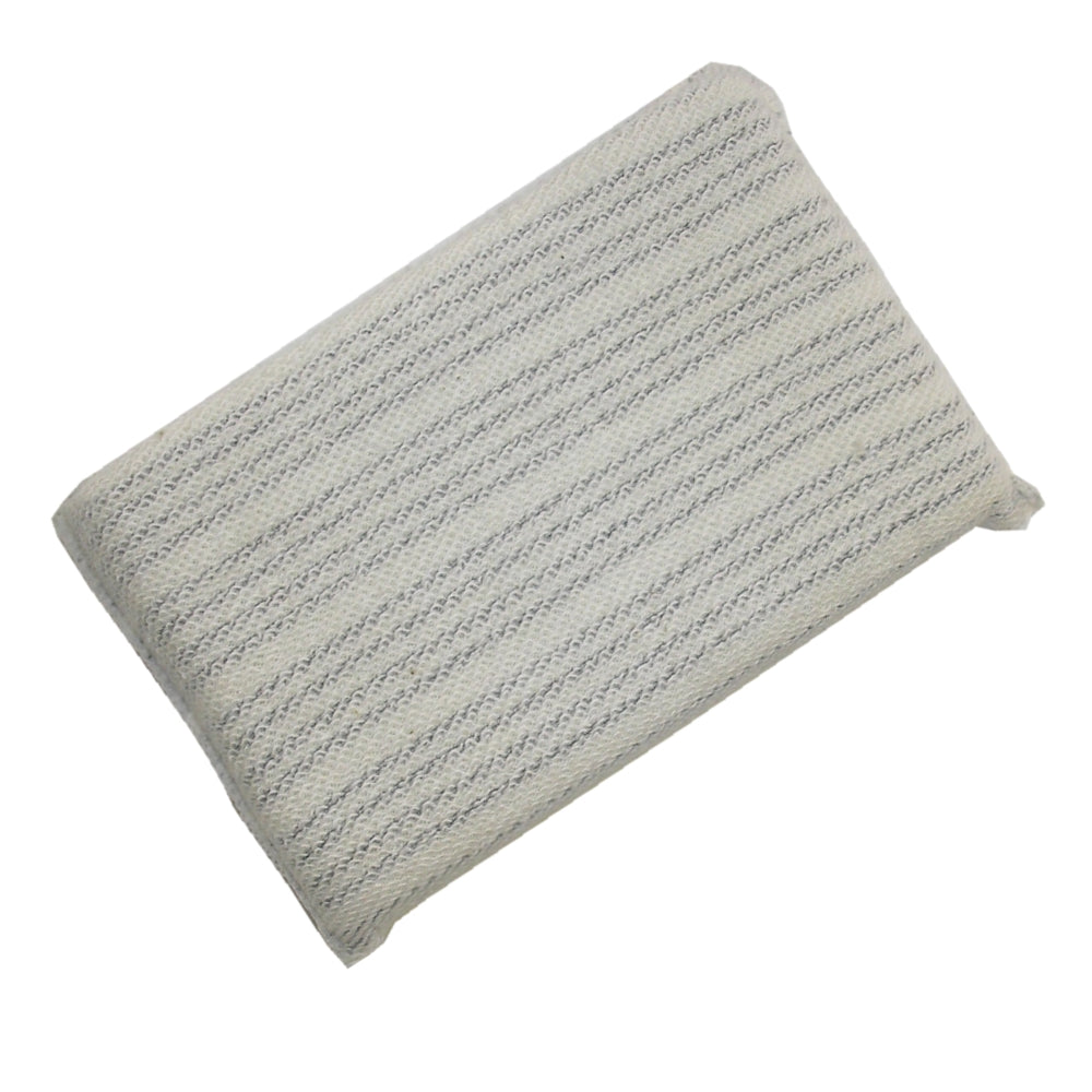Wax Applicator Pad Jumbo Striped - 4" x 7" x 1"