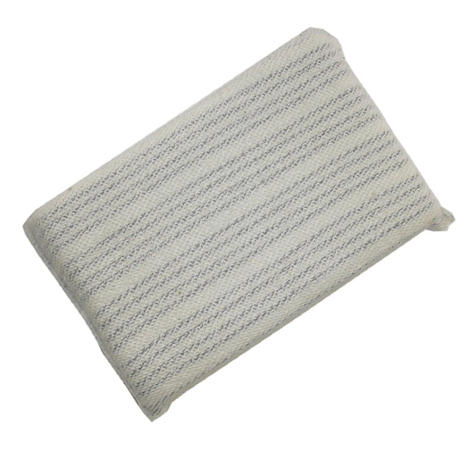 Wax Applicator Pad Jumbo Striped - 4" x 7" x 1"