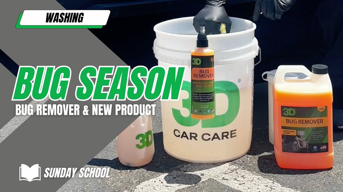 Auto Bug Remover For Cars | 3D Car Care