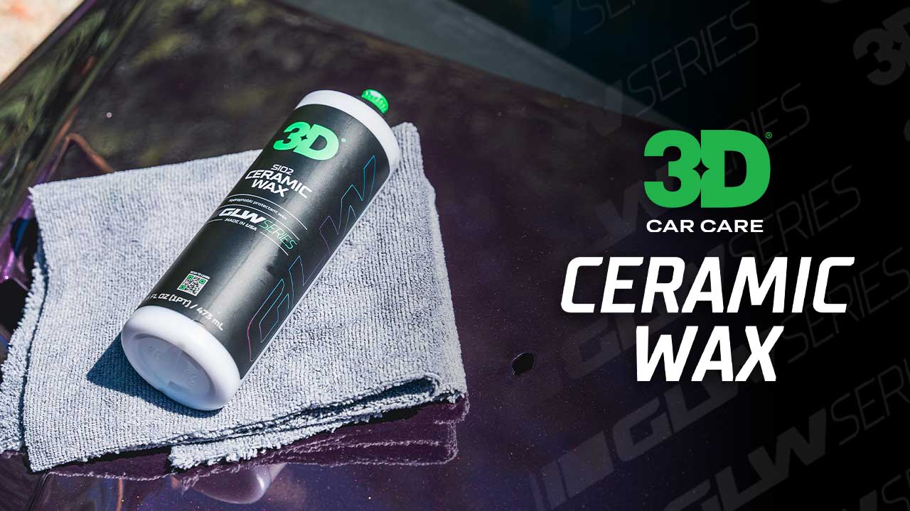 GLW Series SiO2 Ceramic Wax | 3D Car Care