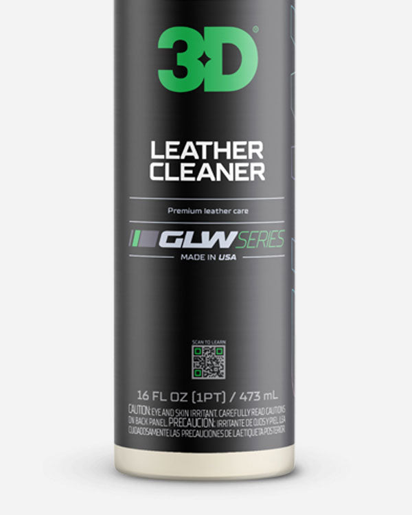 3D GLW Series Leather Cleaner