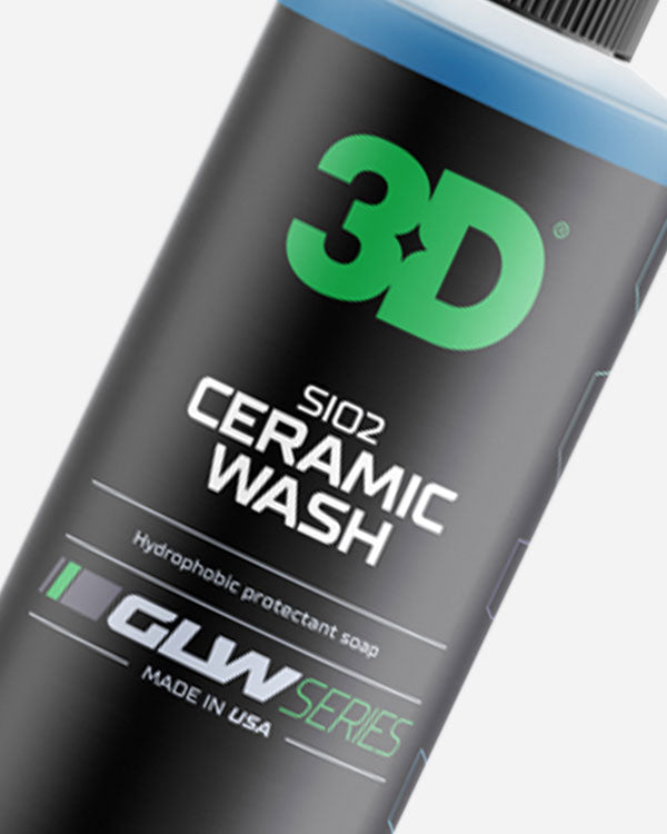 glw series ceramic car wash soap
