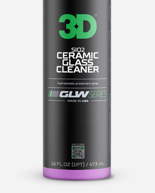 glw series ceramic glass cleaner
