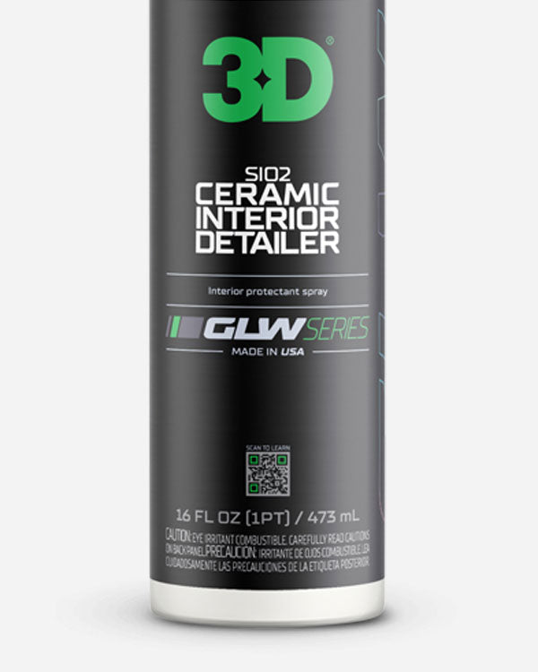 3D GLW Series SiO2 Ceramic Interior Detailer