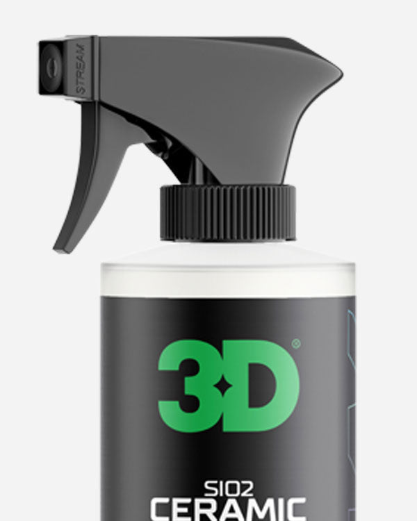 3D GLW Series SiO2 Ceramic Interior Detailer
