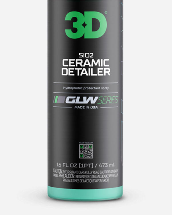 3D GLW Series SiO2 Ceramic Detailer