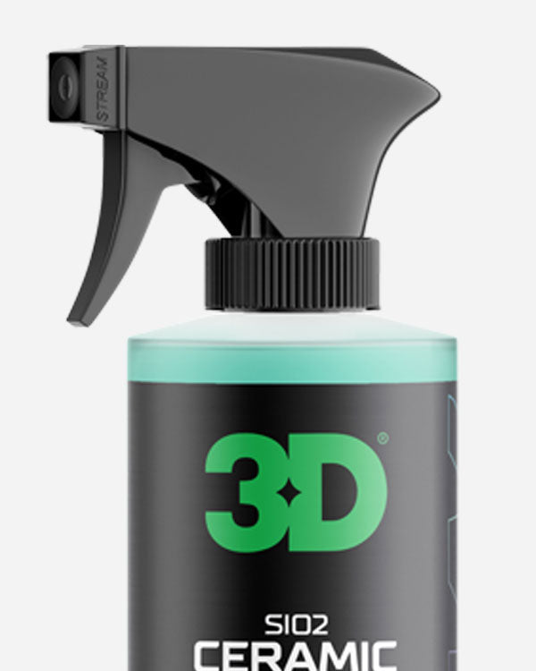 3D GLW Series SiO2 Ceramic Detailer