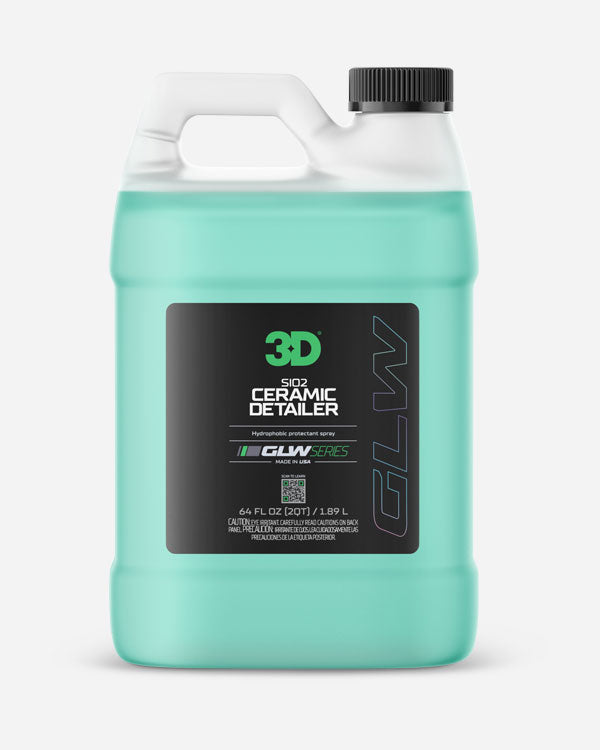 GLW Series SiO2 Ceramic Quick Detailer Spray | 3D Car Care