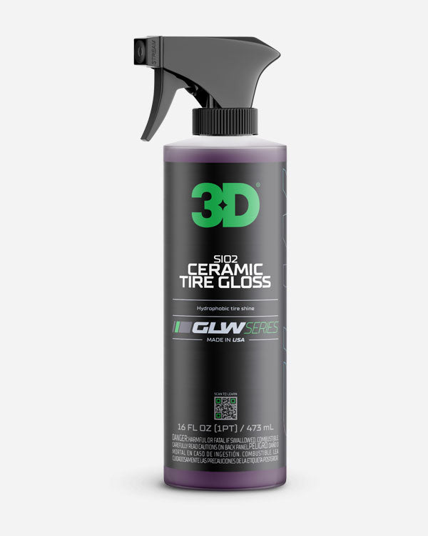 Shop By Detailing Stage 7: Tires and Trim | 3D Car Care