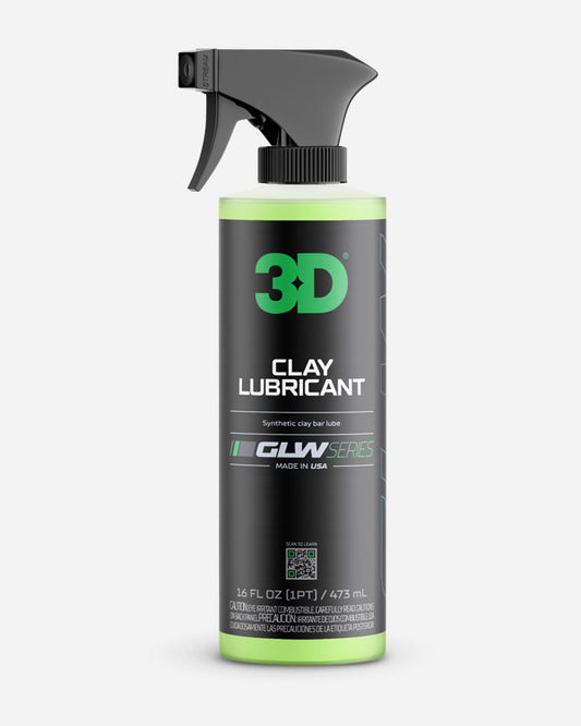 glw series clay bar lubricant