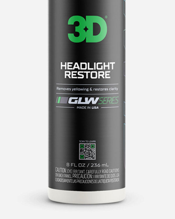 glw series headlight restore