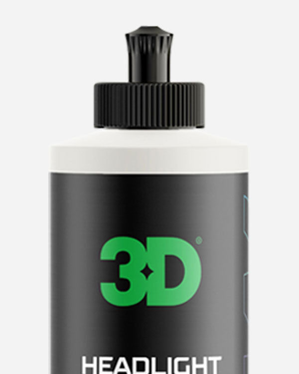 GLW Series Headlight Restore Lens Cleaner | 3D Car Care