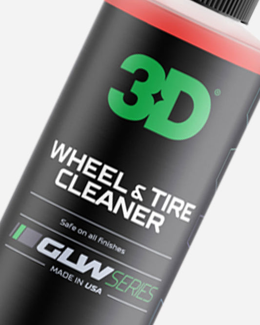 glw series wheel and tire cleaner