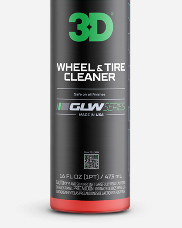 glw series wheel and tire cleaner