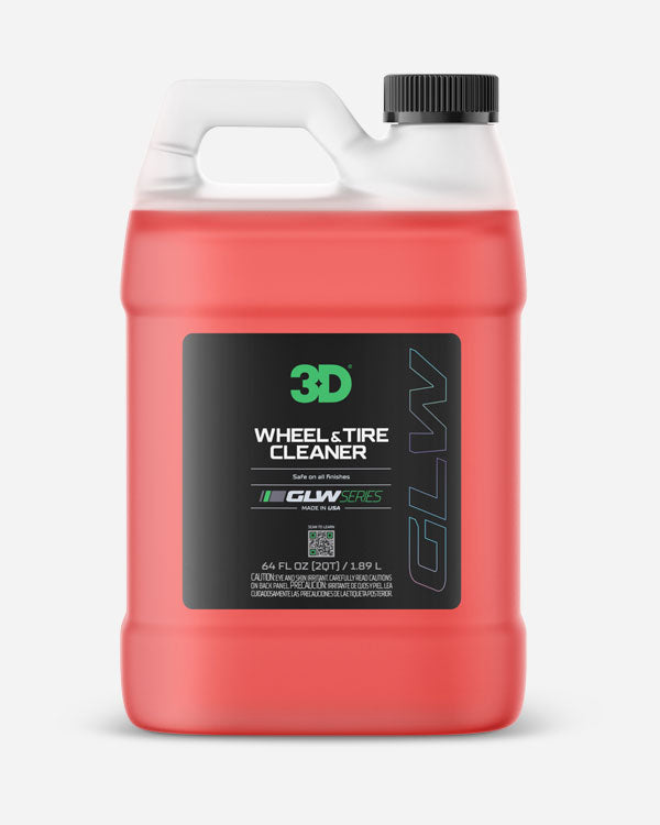 glw series wheel and tire cleaner